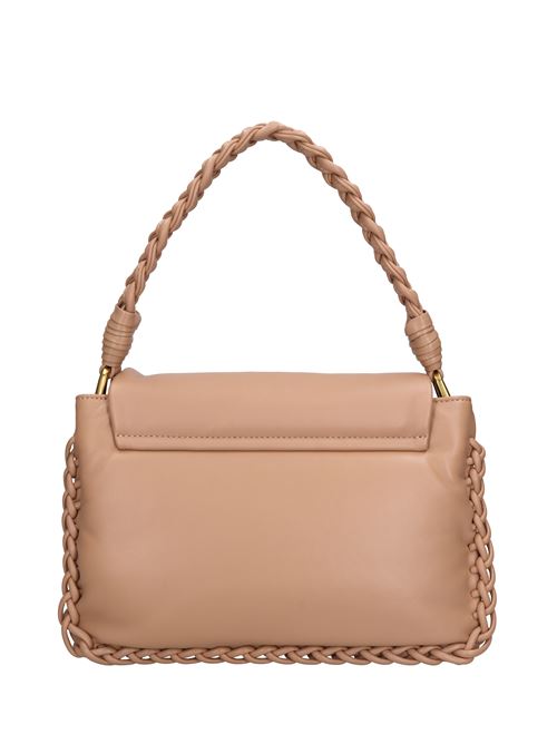 Borsa Curly in pelle LA CARRIE | 142P-IA-160-LEABEIGE